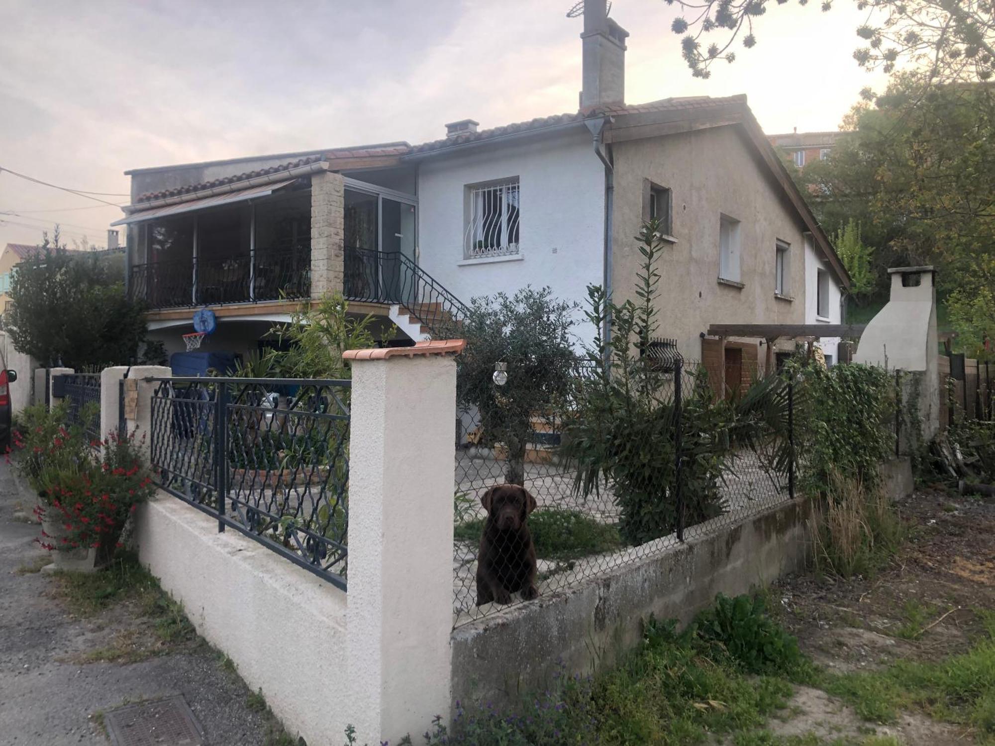 Bienvenue « A L'Ombre Du Figuier » Apartment Pieusse Exterior foto