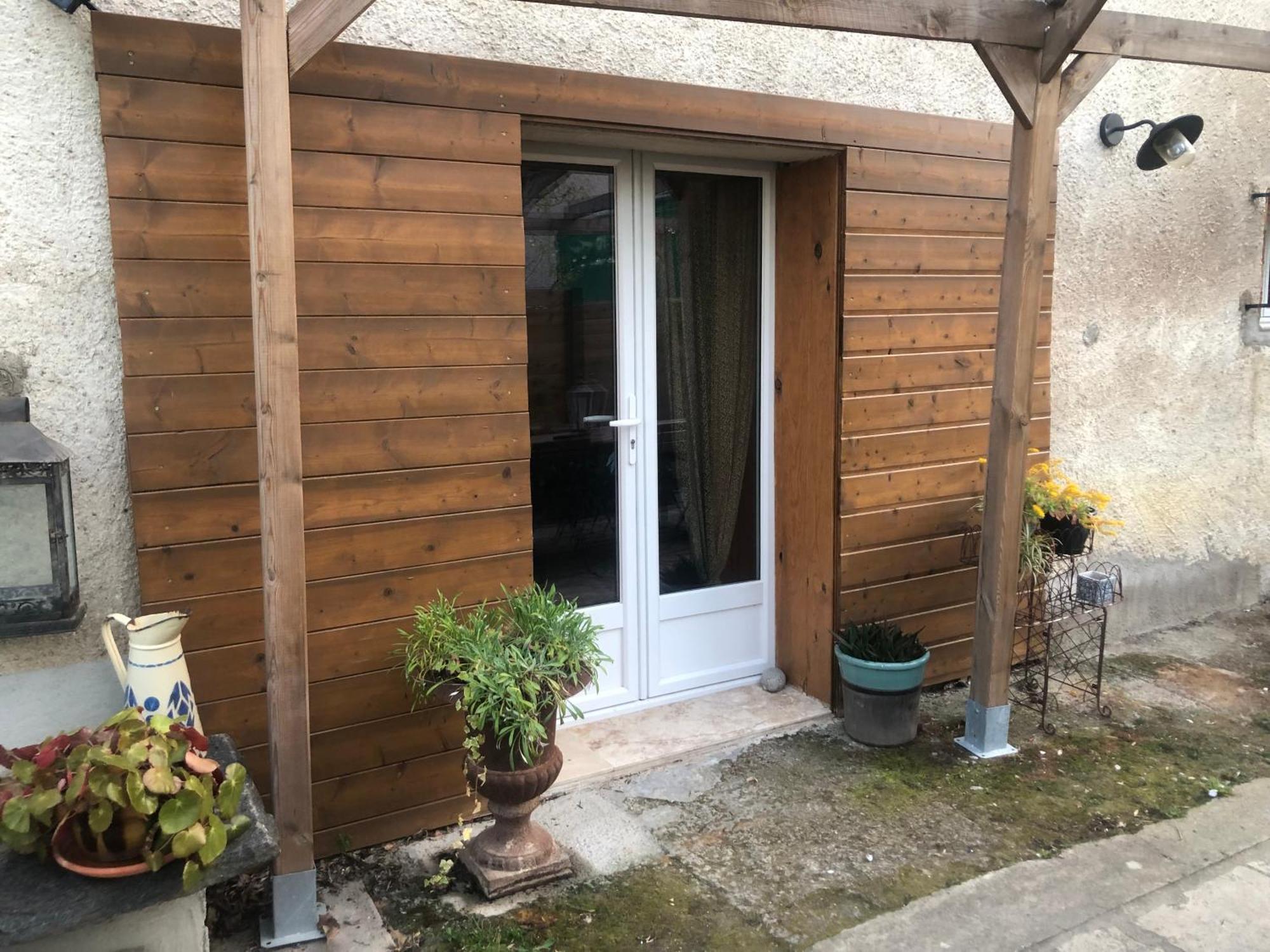 Bienvenue « A L'Ombre Du Figuier » Apartment Pieusse Exterior foto